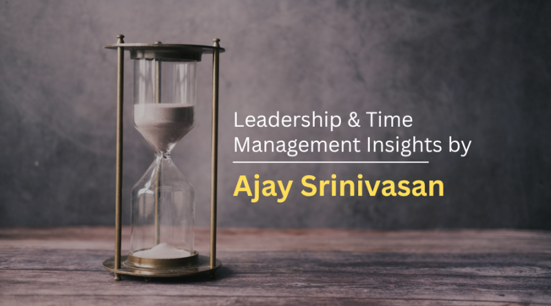 leadership and time management