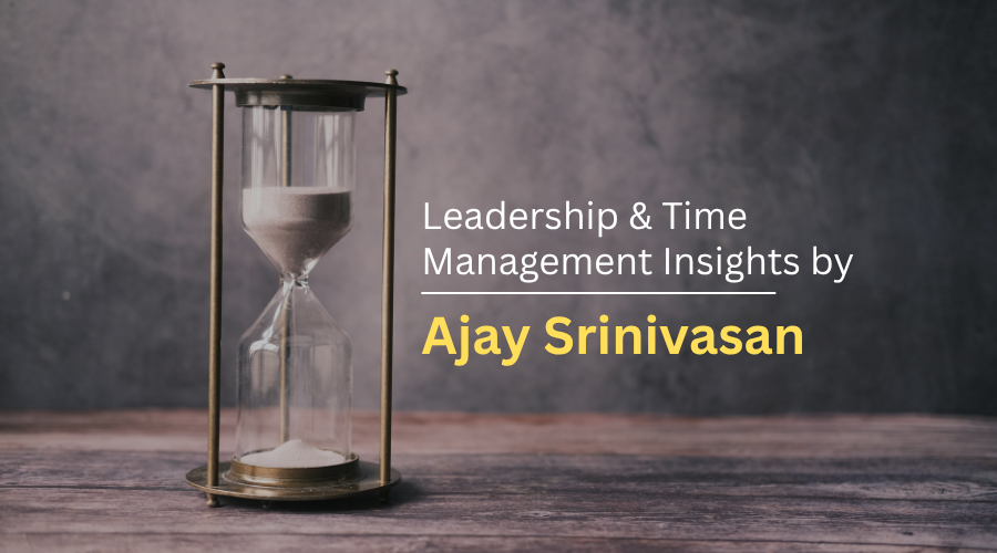 leadership and time management