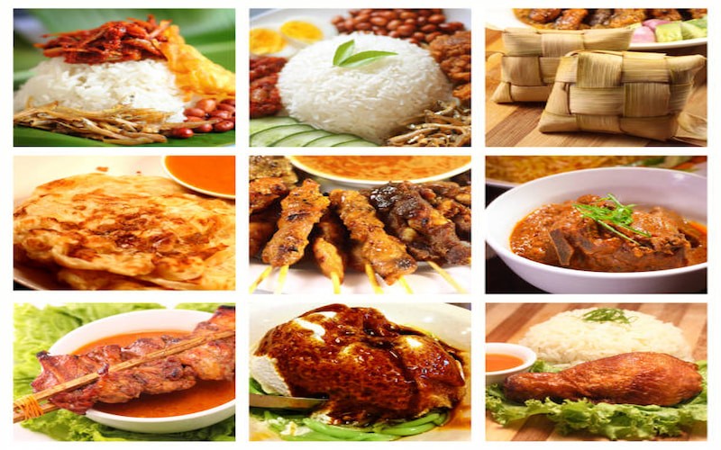 malaysian foods