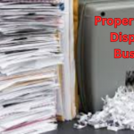 proper document disposal for businesses