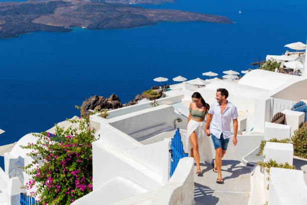 romantic getaways greece