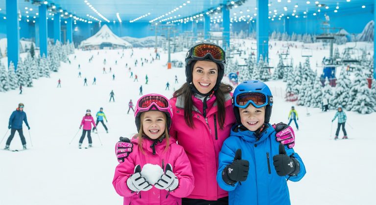 Visiting Ski Dubai with Kids: A Complete Family Guide