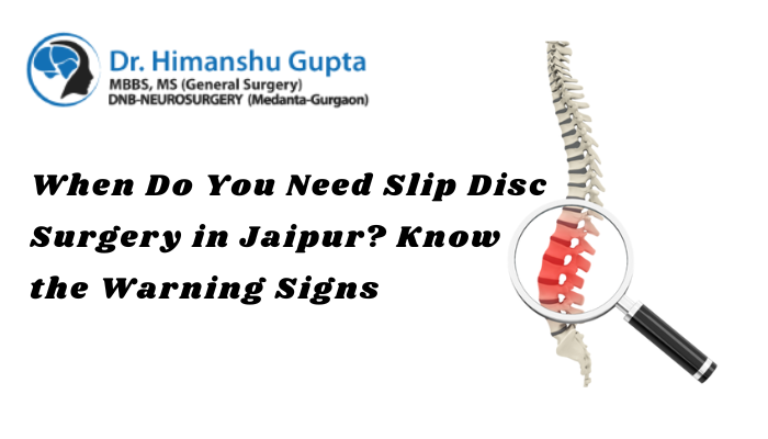 slip disc surgery