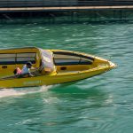 yellow boat ride dubai