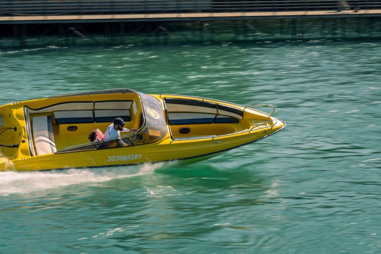 Why a Yellow Boat Ride in Dubai Is the Best Way to See the Coastline