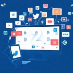 ai in b2b social media