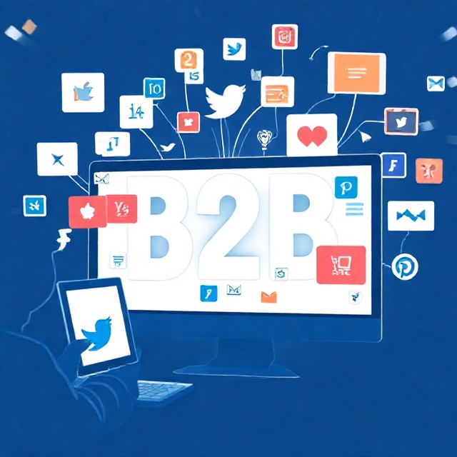 ai in b2b social media