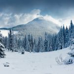 albania in winter