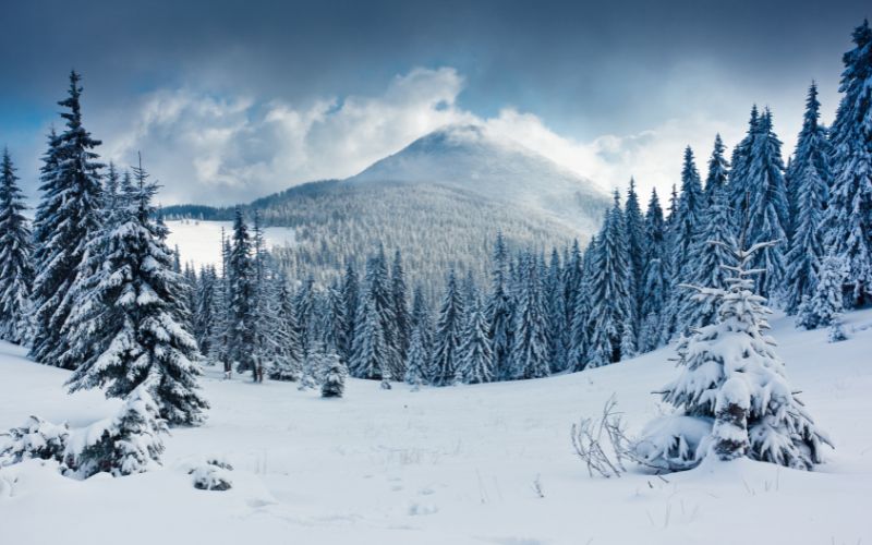 albania in winter