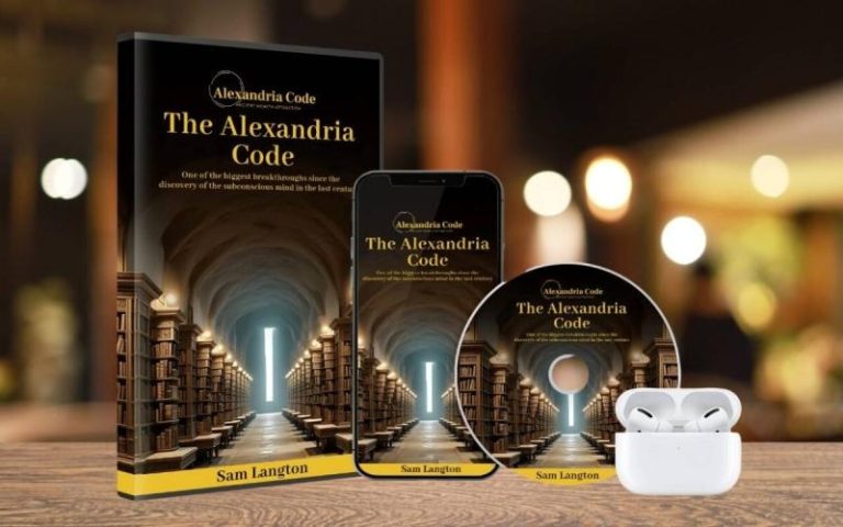 The Alexandria Code: A Book You Won’t Be Able to Put Down