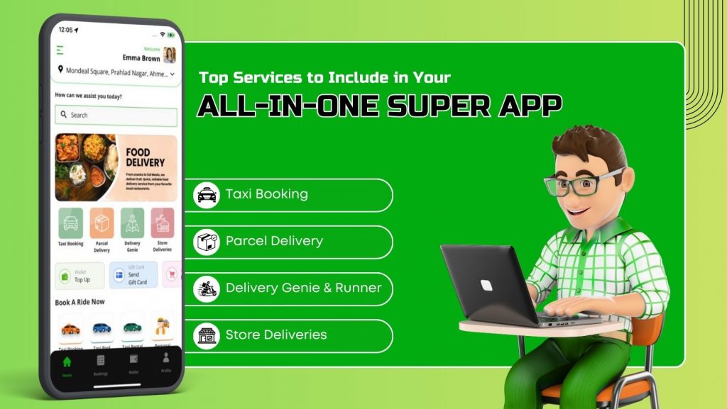 all-in-one super app