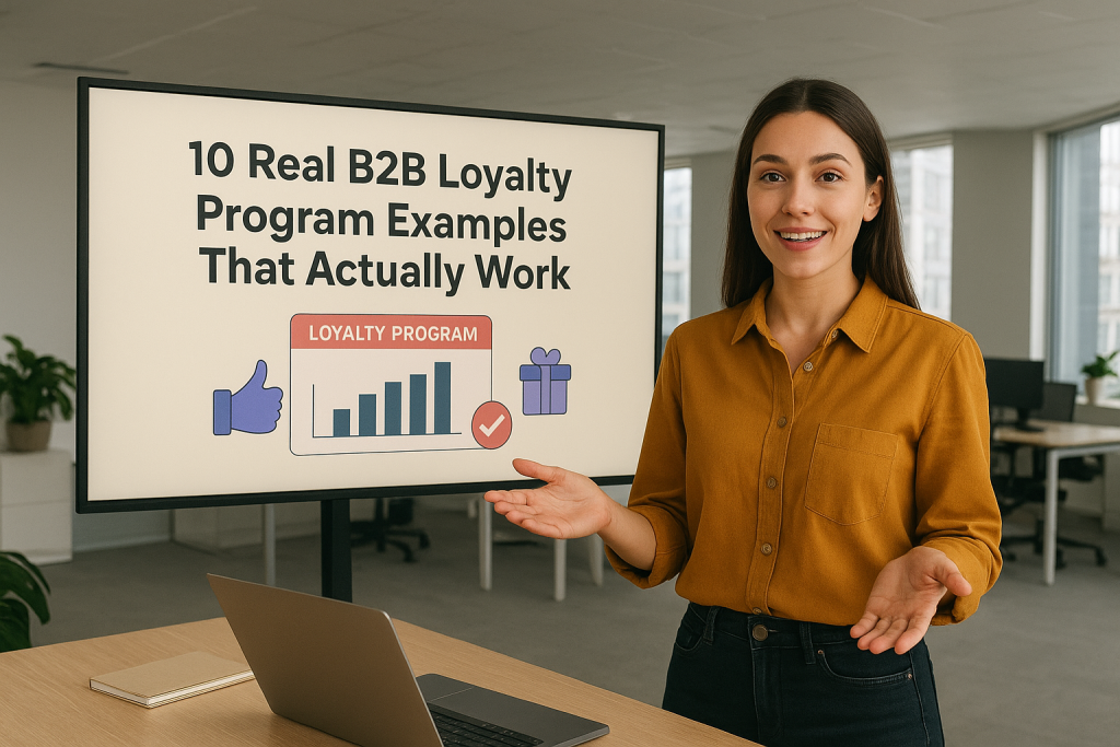 b2b loyalty program