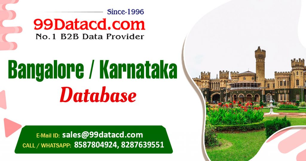 Bangalore B2B Data