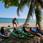 barbados surf school beaches