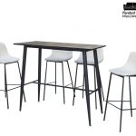 cafe table chairs