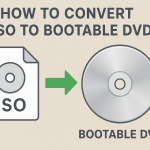 convert iso to bootable dvd
