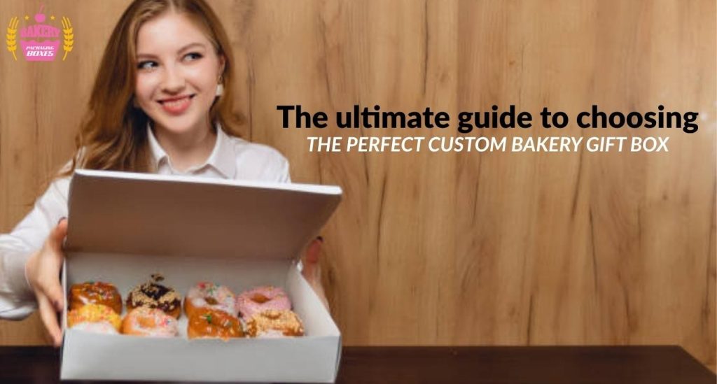 custom bakery gift box