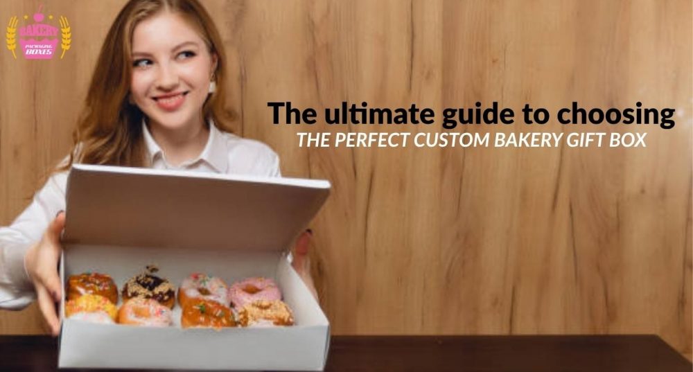 custom bakery gift box