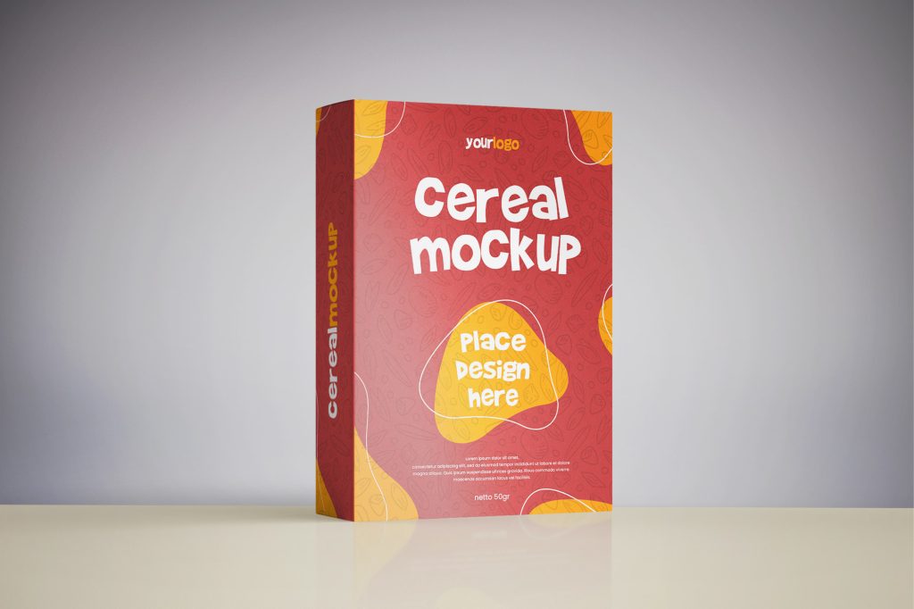custom cereal boxes
