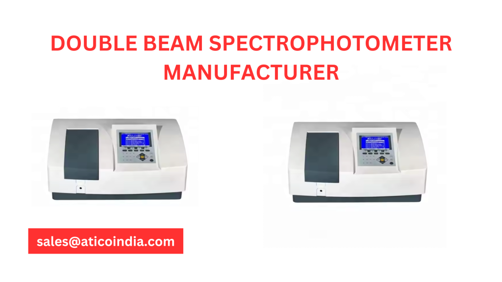 double beam spectrophotometer india