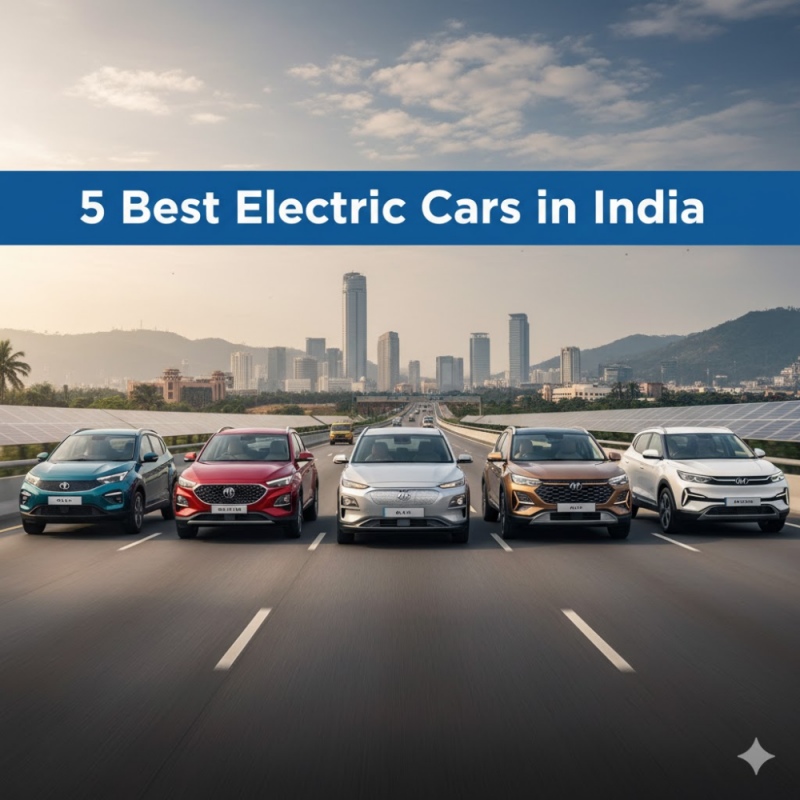 electric cars in india