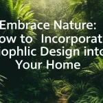 biophilic home design