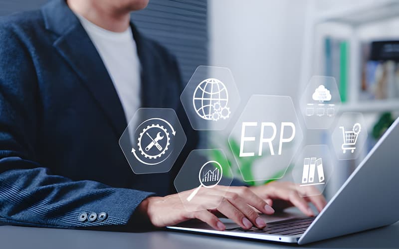 erp systems in saudi businesses