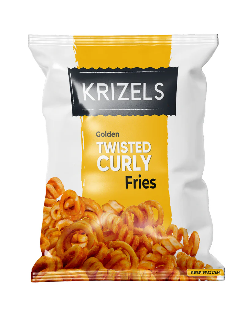 golden curly fries