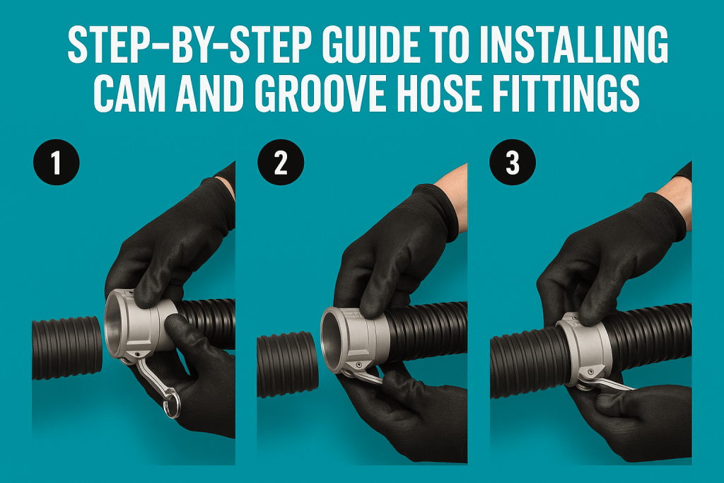 groove hose fittings