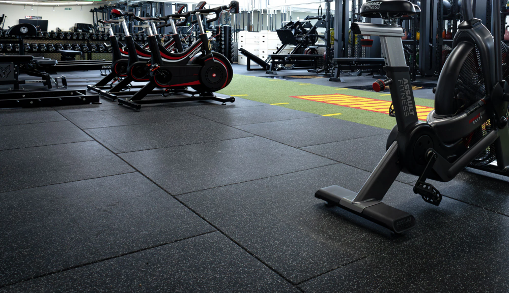 gym flooring