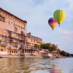 hot air balloon rides in rajasthan