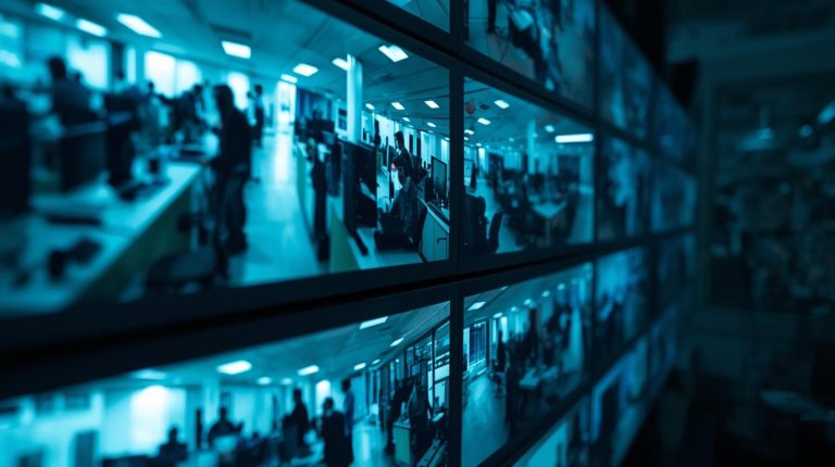 What Makes Live Video Monitoring Services Different From Regular Security Cameras?