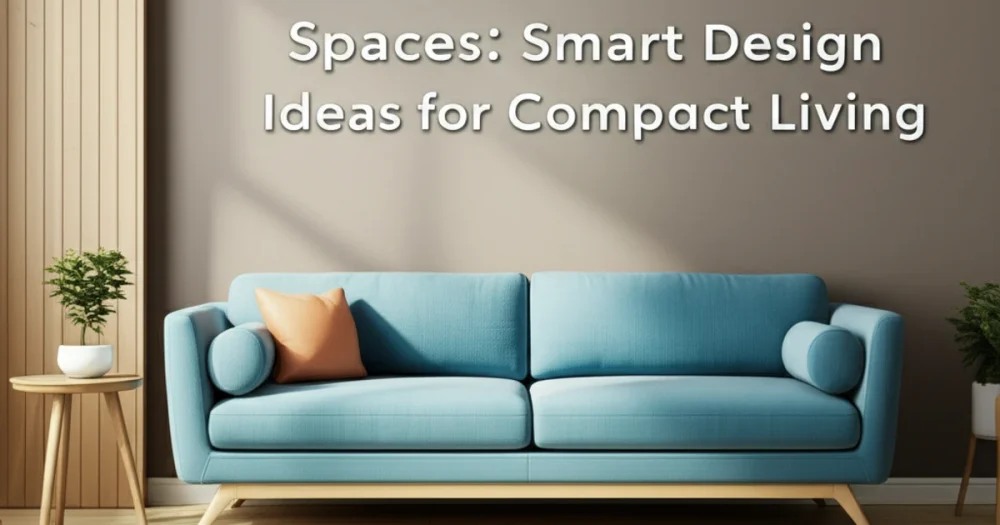 maximize small spaces