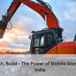 mobile stone crusher