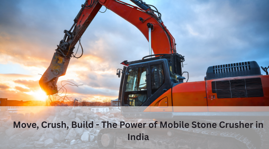 mobile stone crusher