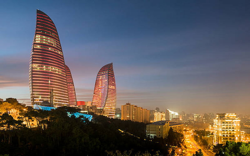 nightlife in baku
