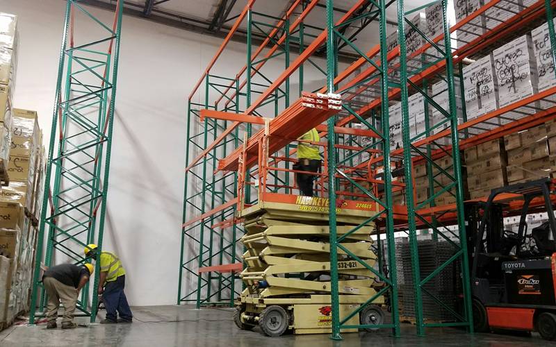pallet rack in sacramento