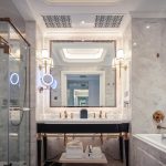 luxury bathroom vanity