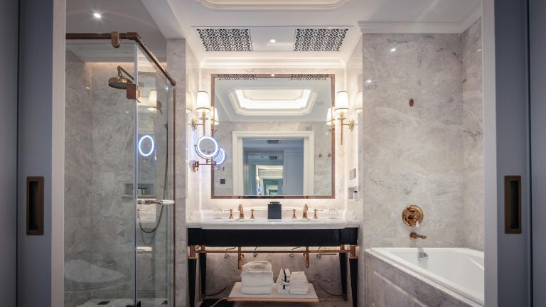 How a Luxury Bathroom Vanity Transforms Your Space