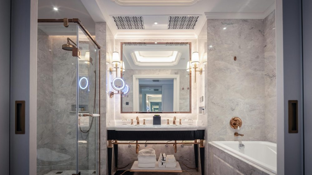 luxury bathroom vanity