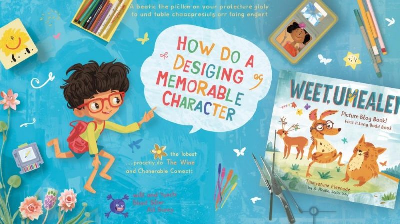 picture book characters