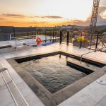 rooftop pools