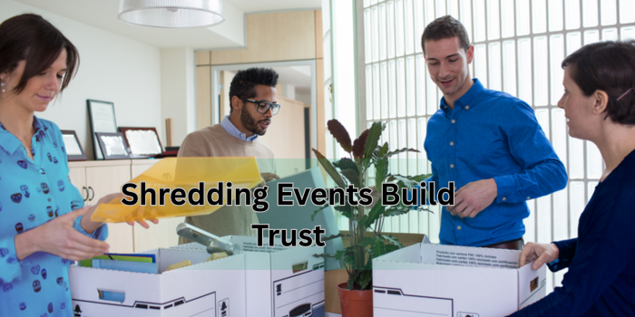 shredding events