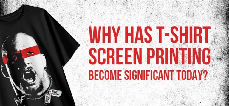 The Rising Importance of T-Shirt Screen Printing in Today’s Market