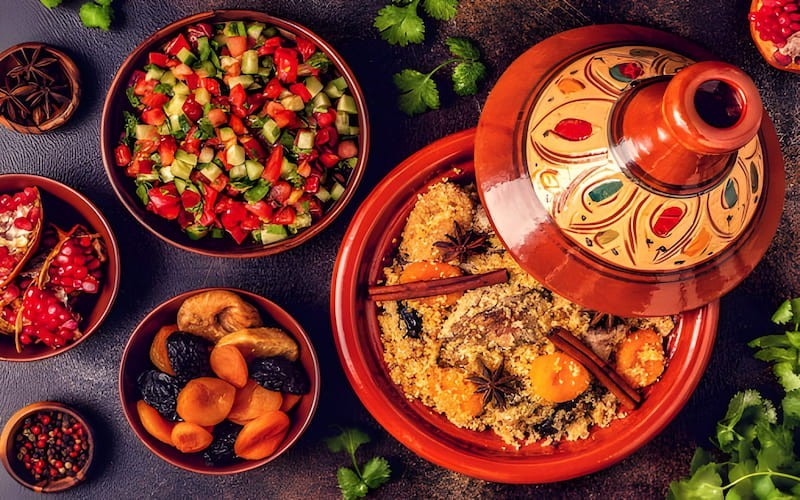 traditional moroccan dishes