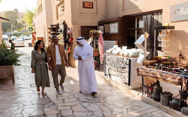 Exploring Local Markets during UAE National Day