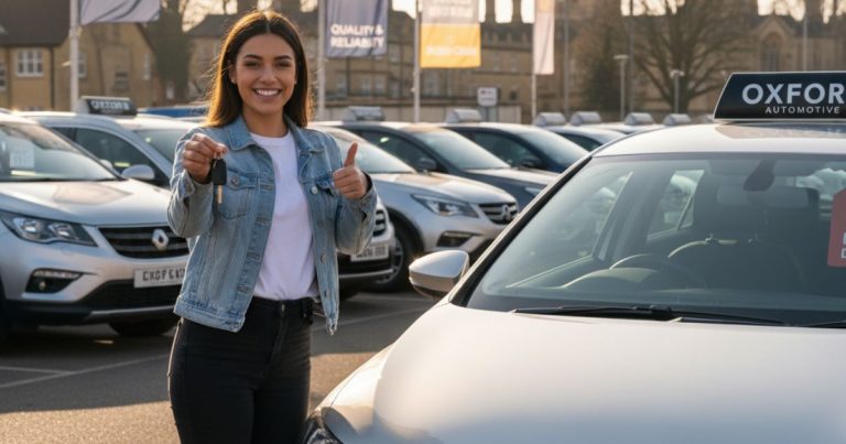 Best Used Cars for Sale in Oxford – Perfect for First-Time Buyers