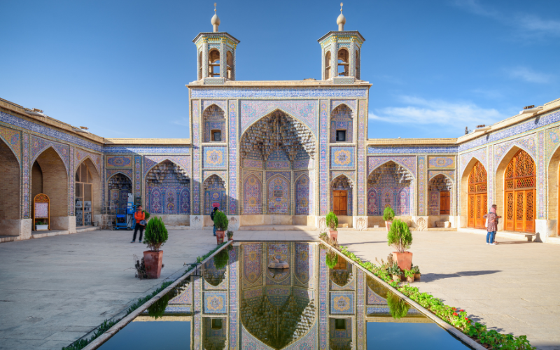visit in iran
