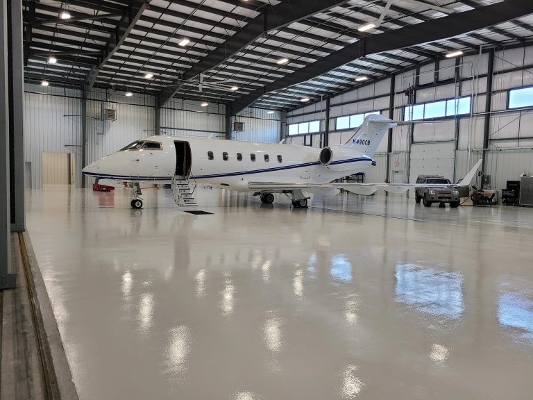 How Structural Design Shapes Maintenance Efficiency Inside Aircraft Hangars Near Ohio