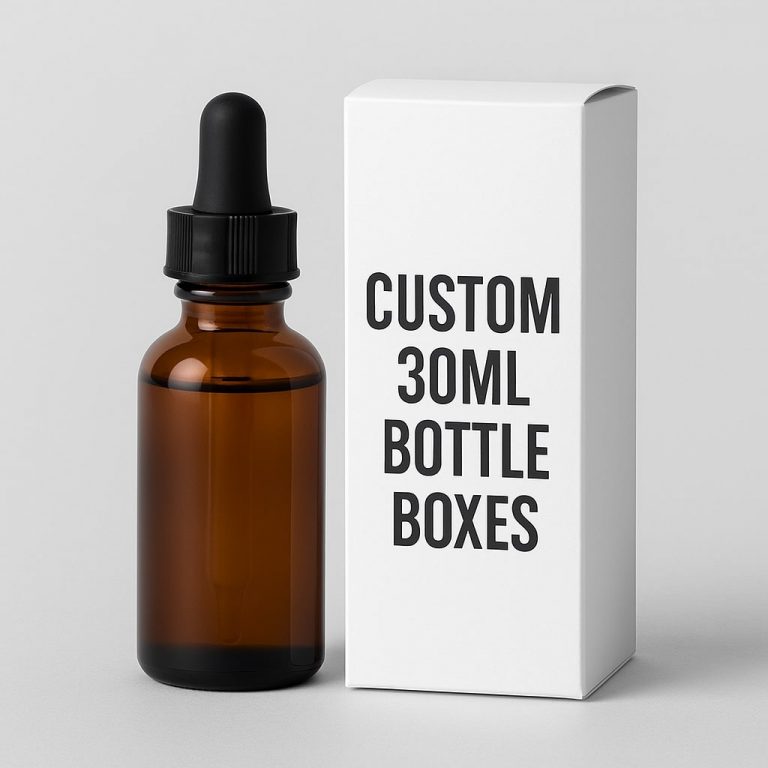 What Printing Options Are Available for Custom 30ml Bottle Boxes in the UK?